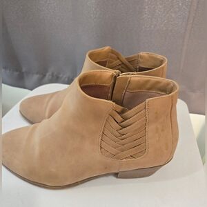 Torrid Tan Ankle Boots